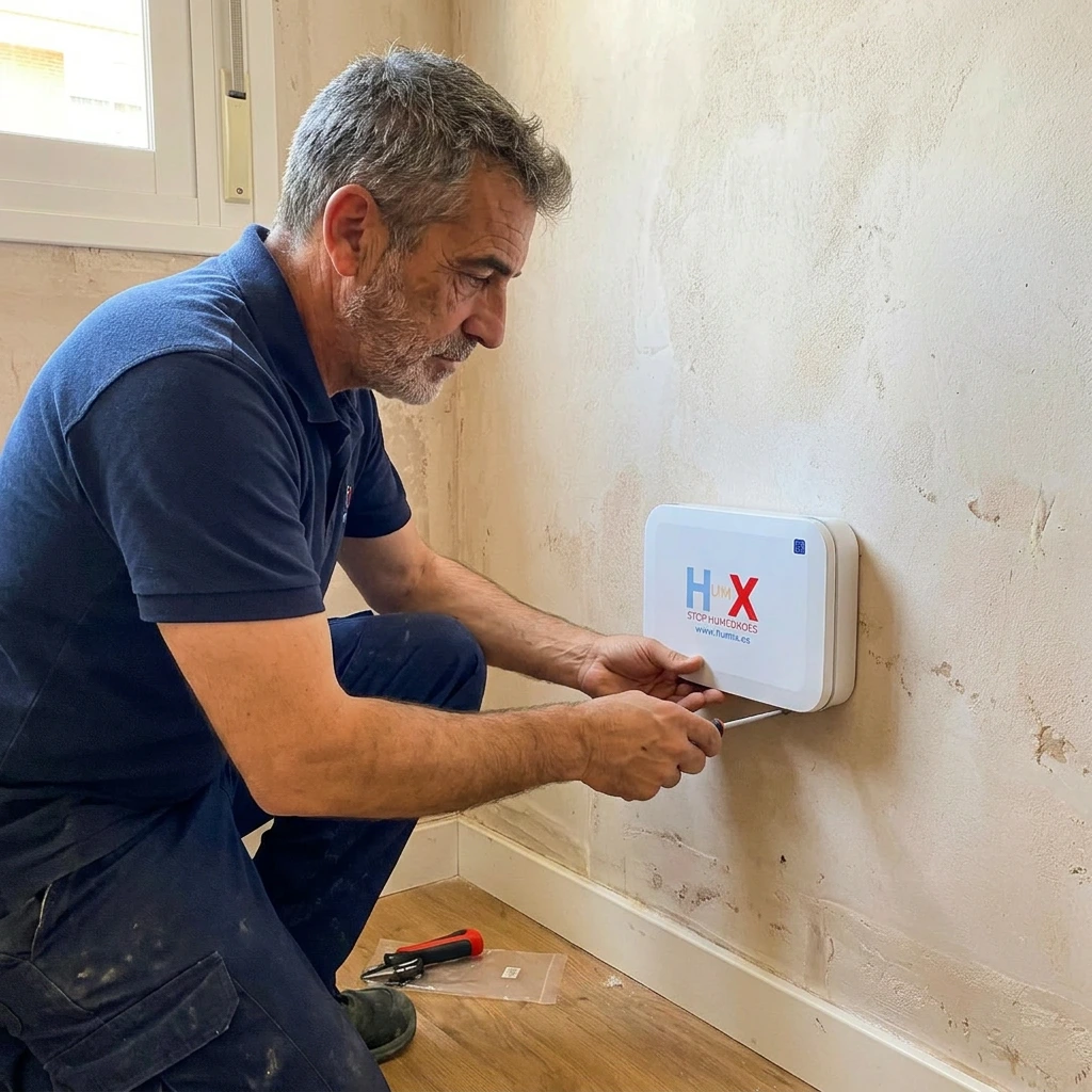 Inspección técnica de humedades en Sitges